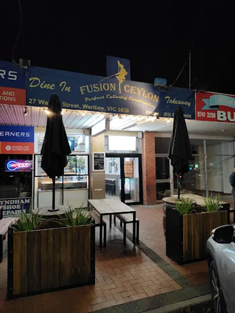 Fusion Ceylon