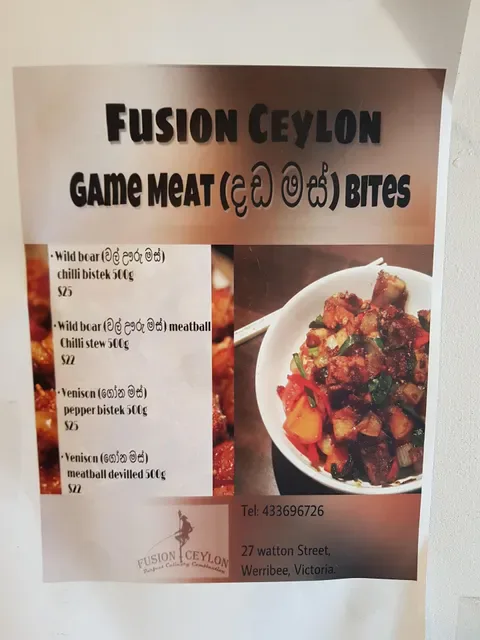 Fusion Ceylon