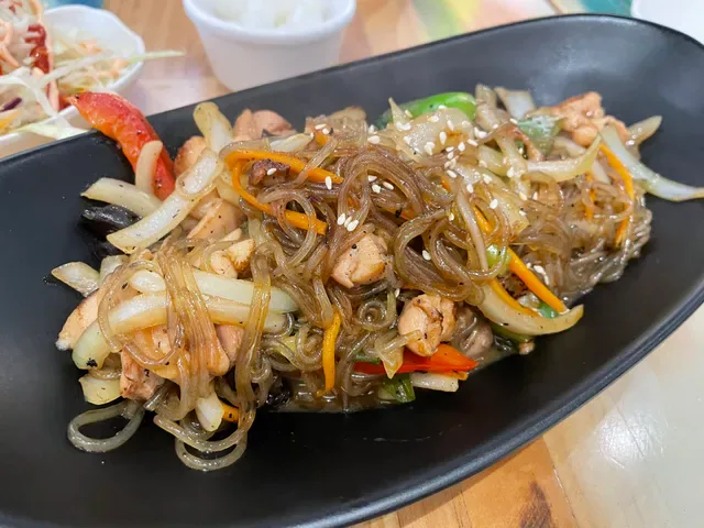 Gami Chicken (featuring Seoul Table)