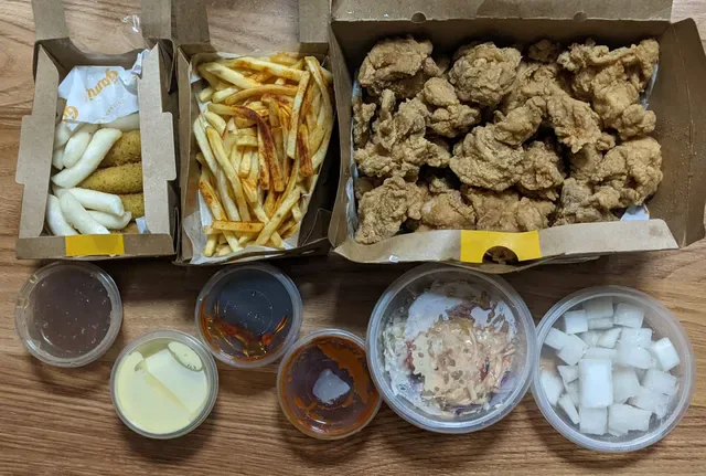 Gami Chicken (featuring Seoul Table)