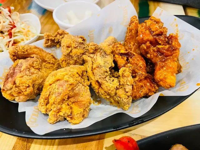 Gami Chicken (featuring Seoul Table)