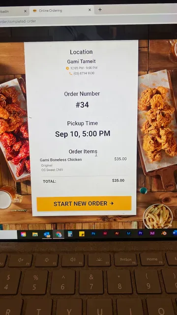 Gami Chicken & Beer Tarneit