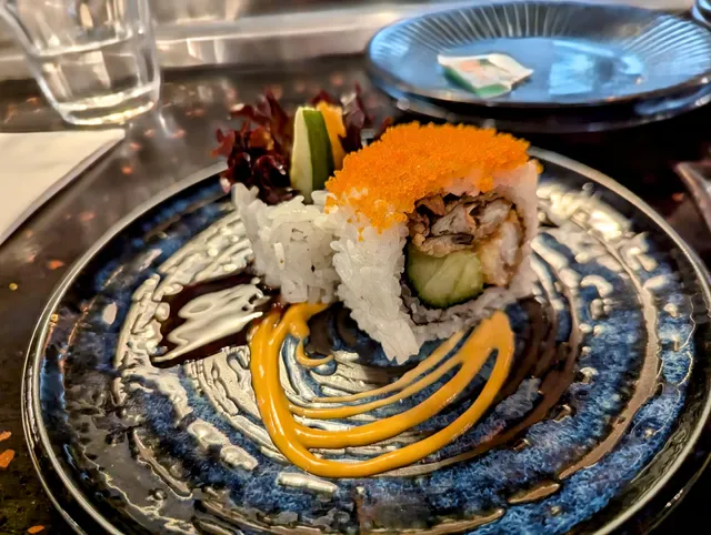 Ganbare Kaz Kaiten Sushi