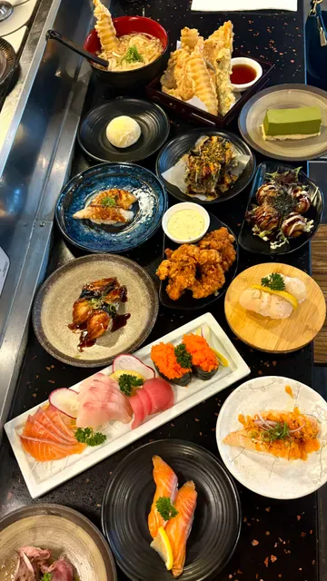 Ganbare Kaz Kaiten Sushi