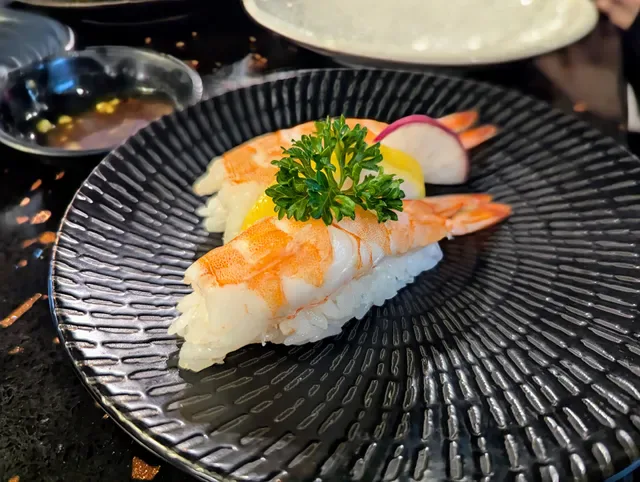 Ganbare Kaz Kaiten Sushi
