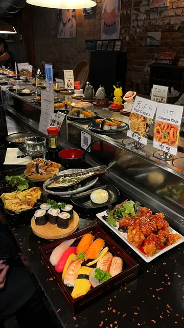 Ganbare Kaz Kaiten Sushi