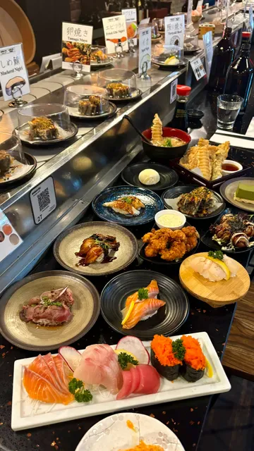Ganbare Kaz Kaiten Sushi