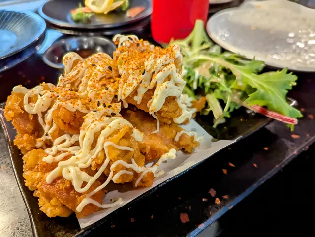 Ganbare Kaz Kaiten Sushi