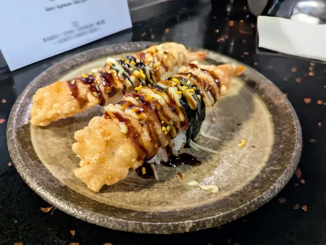 Ganbare Kaz Kaiten Sushi