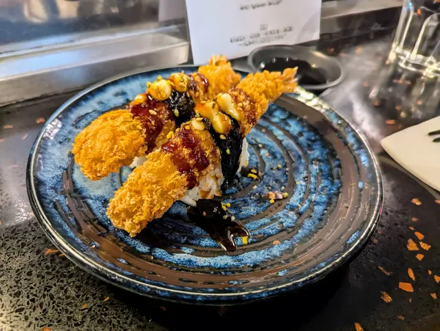 Ganbare Kaz Kaiten Sushi