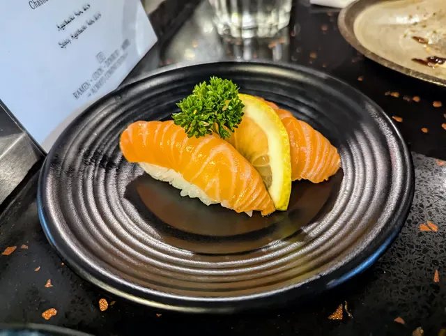 Ganbare Kaz Kaiten Sushi