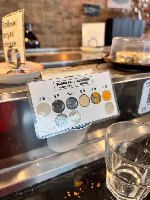 Ganbare Kaz Kaiten Sushi
