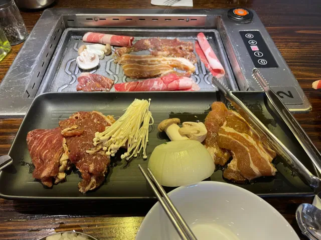 Geonbae Korean BBQ & Buffet- Hastings