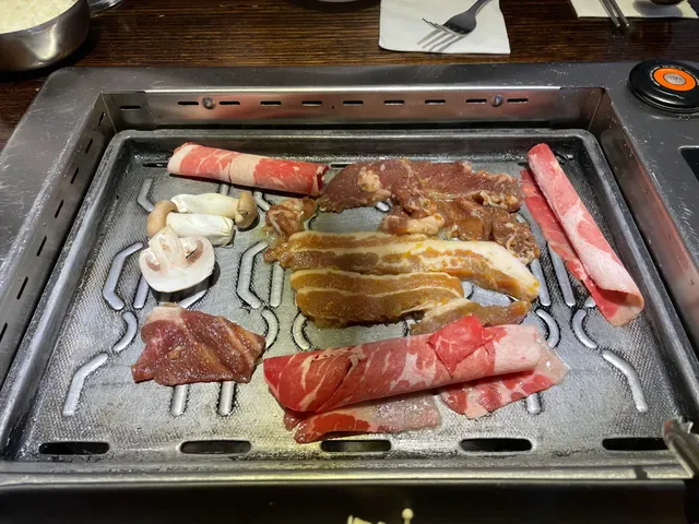 Geonbae Korean BBQ & Buffet- Hastings