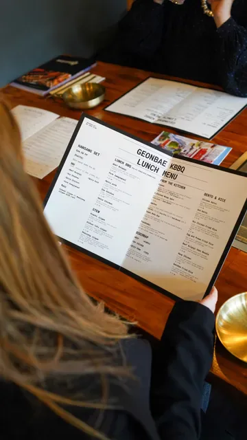 Geonbae Korean Barbecue Restaurant