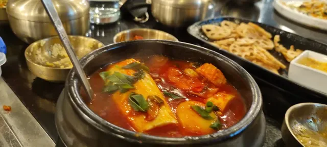 Geonbae Korean Barbecue Restaurant