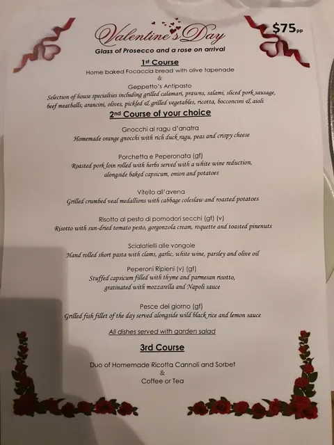 Geppetto Trattoria - Italian Restaurant East Melbourne