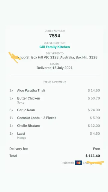 Gill Family Kitchen