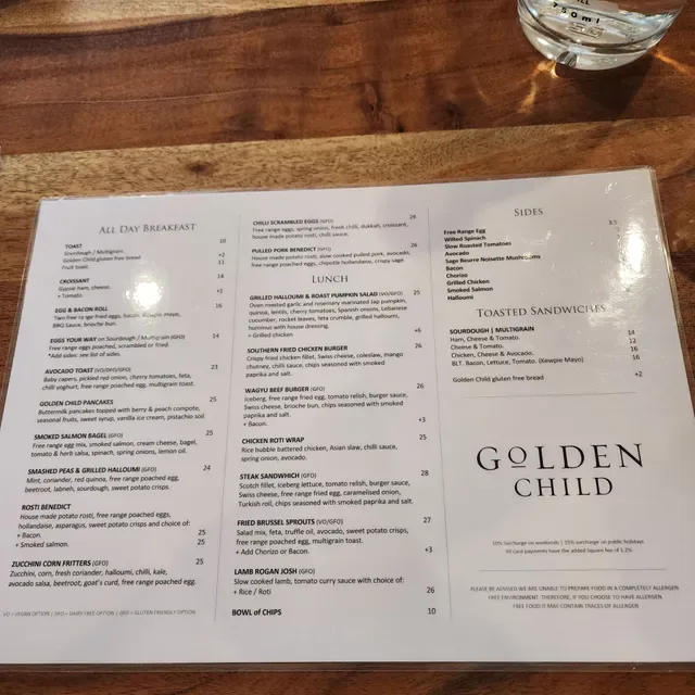 Golden Child Cafe