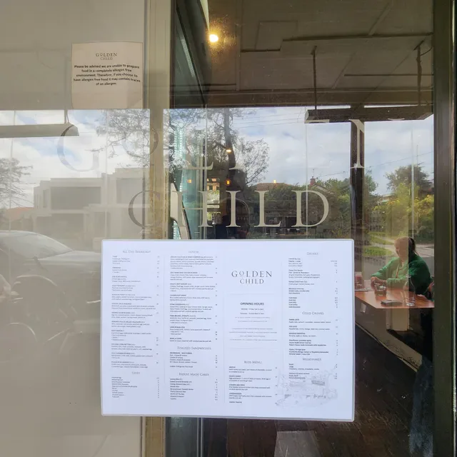 Golden Child Cafe