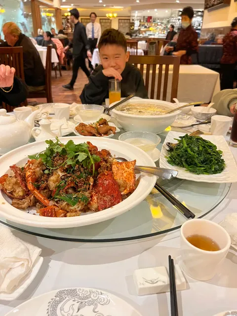 Golden Dragon Palace