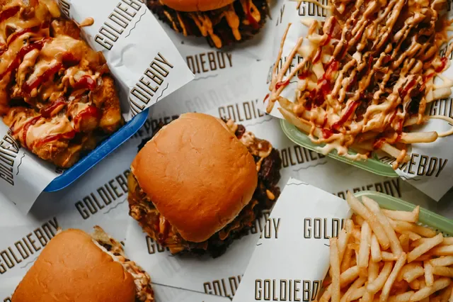 Goldieboy Burgers