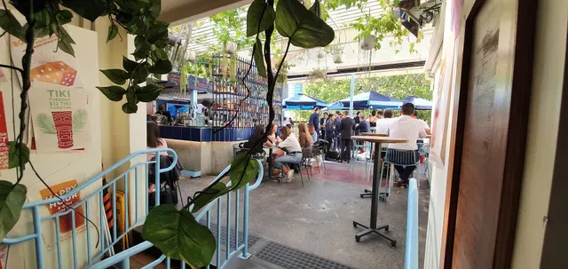 Good Heavens Rooftop Bar