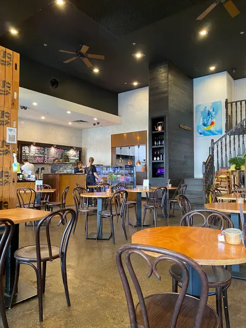 Grey and Bliss Cafe