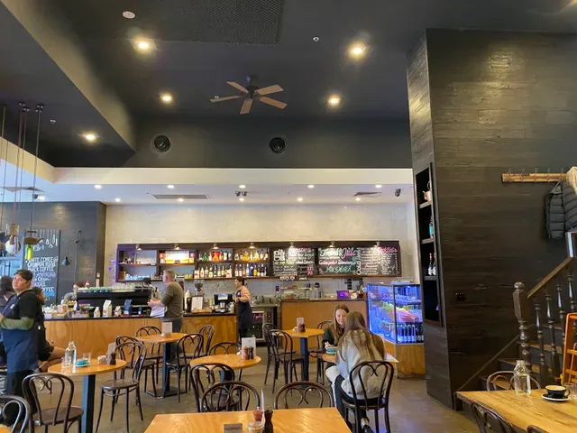 Grey and Bliss Cafe