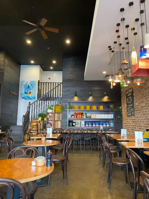 Grey and Bliss Cafe