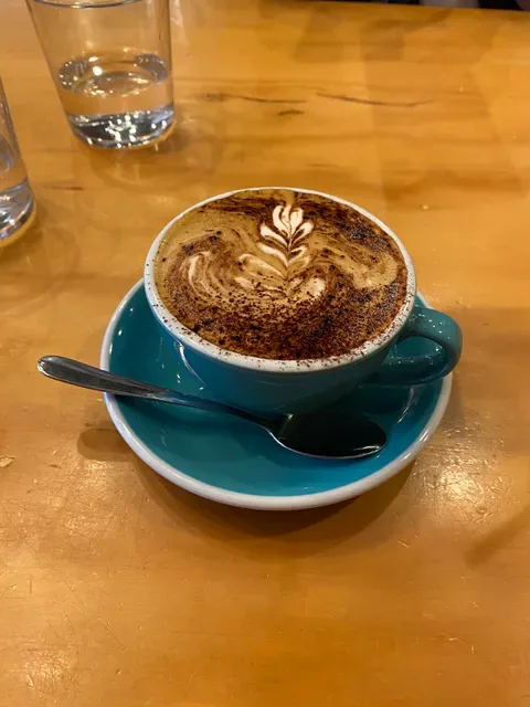 Grey and Bliss Cafe