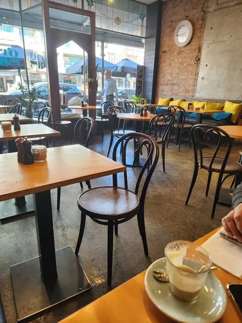 Grey and Bliss Cafe