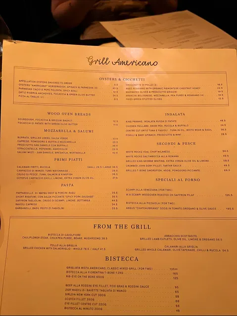 Grill Americano