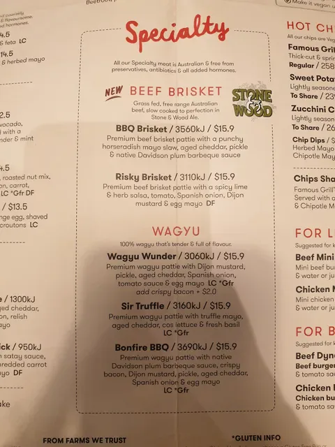 Grill'd Burgers - Carnegie
