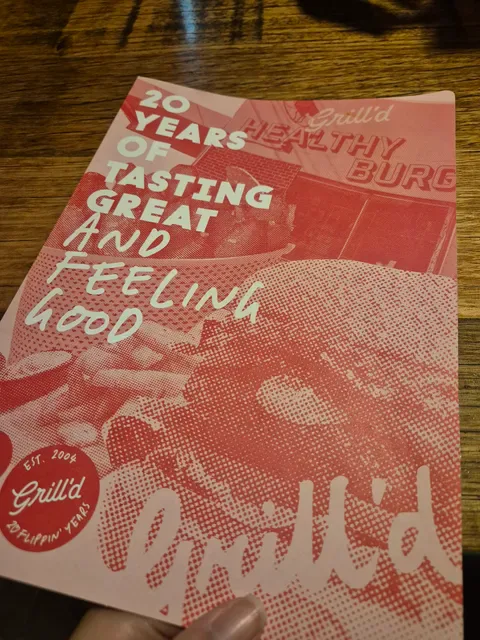 Grill'd Burgers - Fountain Gate