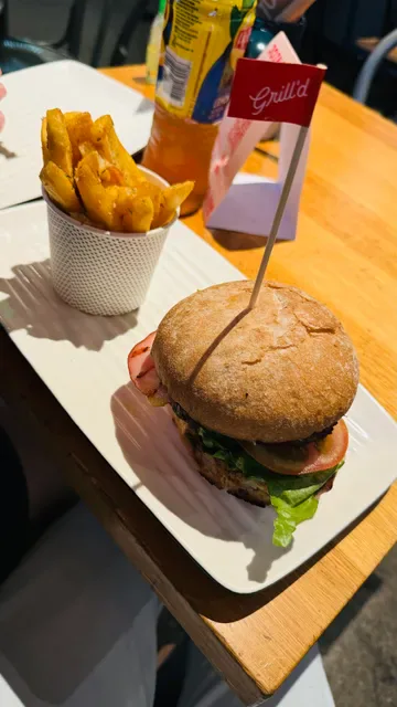 Grill'd Burgers - Frankston