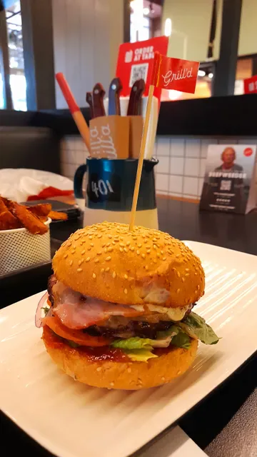 Grill'd Burgers - Knox
