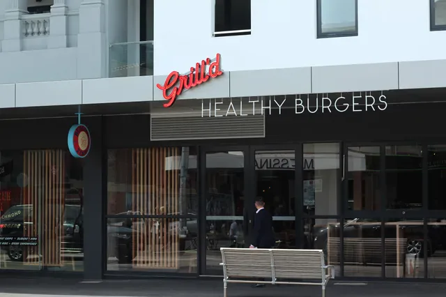 Grill'd Burgers - Richmond