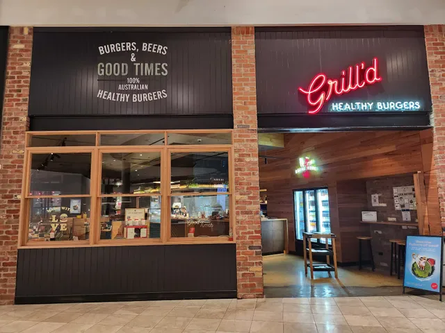 Grill'd Burgers - Woodgrove