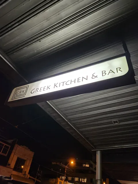 GRK Greek Kitchen and Bar