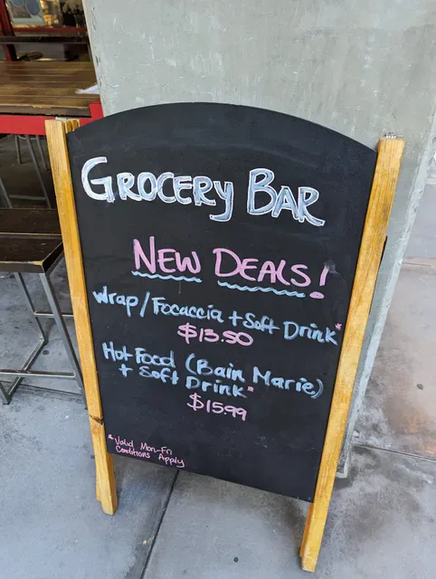Grocery Bar East Melbourne