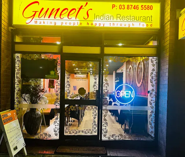 Guneet's Indian Restaurant Melton