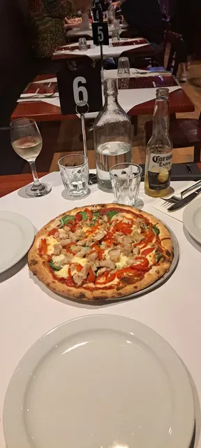 Gusto Woodfired Pizza