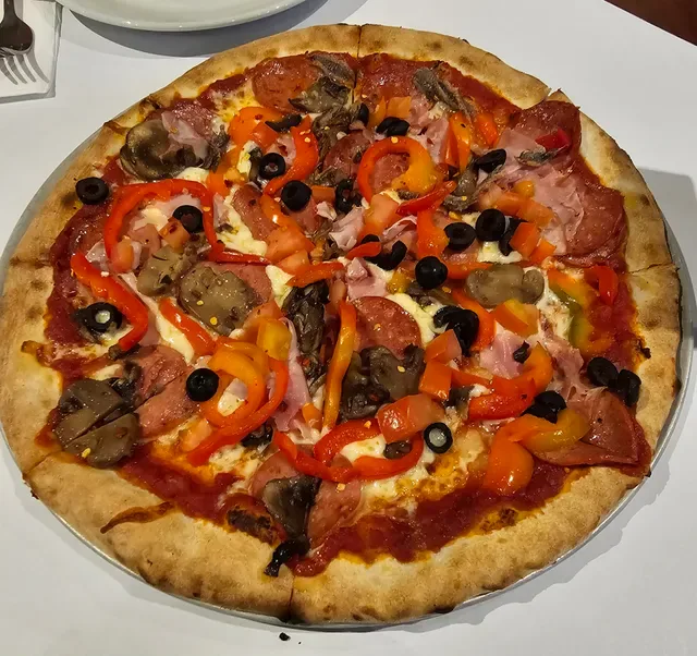 Gusto Woodfired Pizza