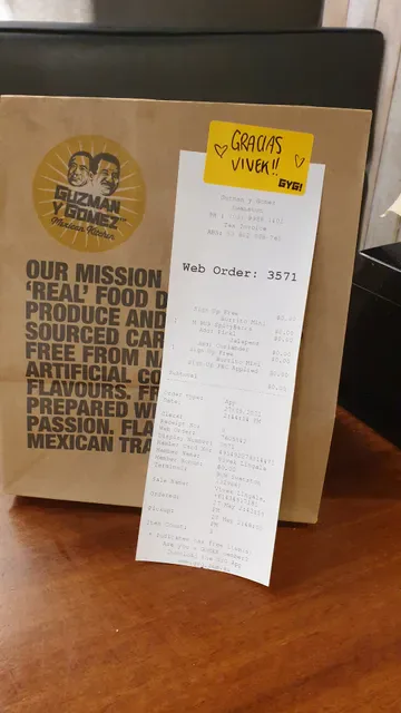 Guzman y Gomez - Swanston St