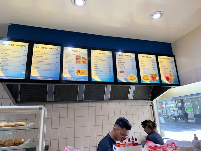 Half Moon Cafe