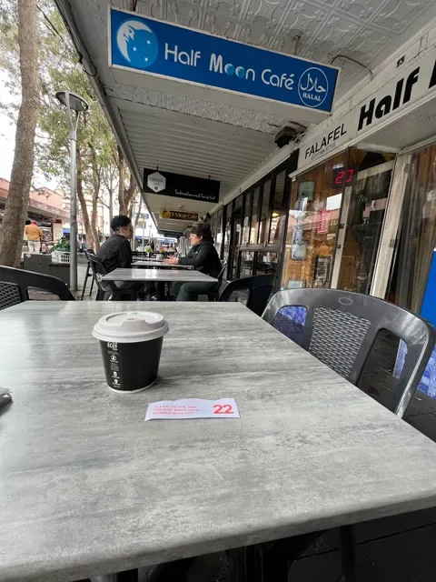 Half Moon Cafe