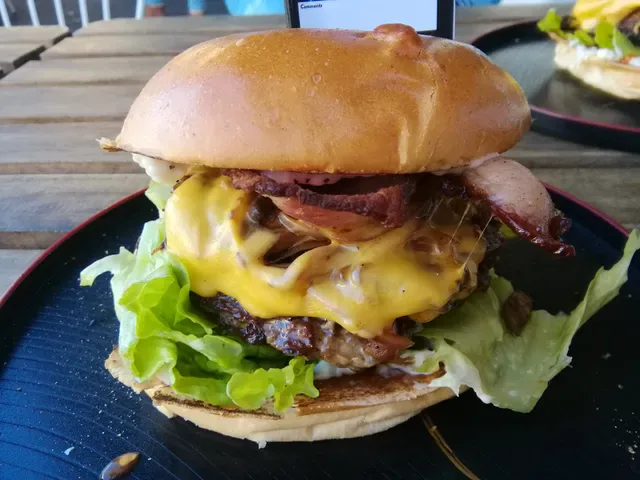 Hamilton's Coffee • Burgers • Fried Chicken