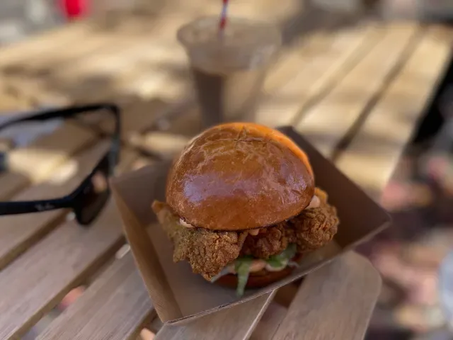 Hamilton's Coffee • Burgers • Fried Chicken