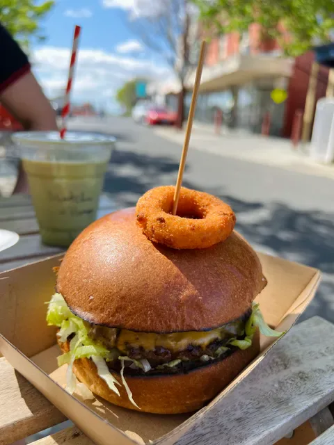 Hamilton's Coffee • Burgers • Fried Chicken